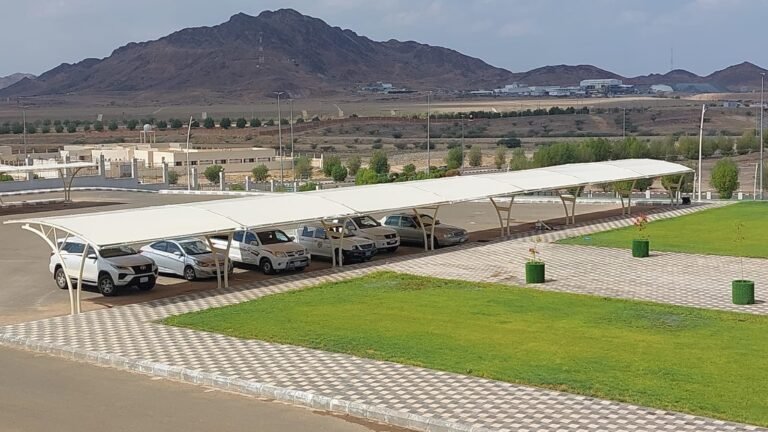 تركيب مظلات سيارات بجدة: أفضل الحلول لحماية سياراتك