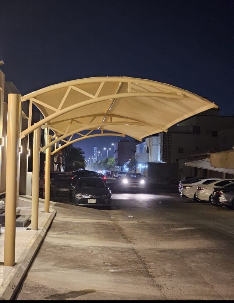 تركيب مظلات متحركة للسيارات جدة