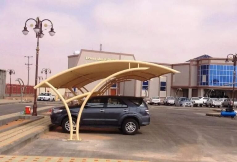 مظلات مودرن بجدة 2025 | تصاميم عصرية للحدائق والجلسات الخارجية