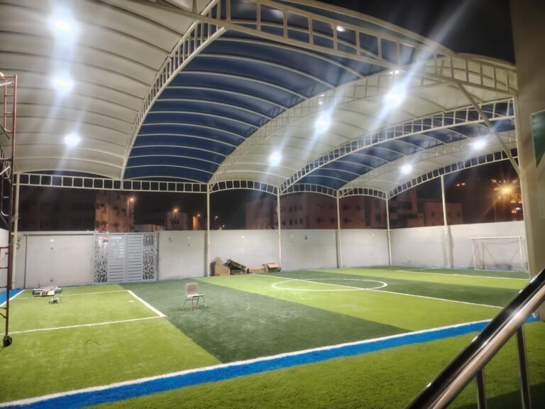 هناجر شينكو جدة | تركيب مظلات وهناجر بجودة عالية