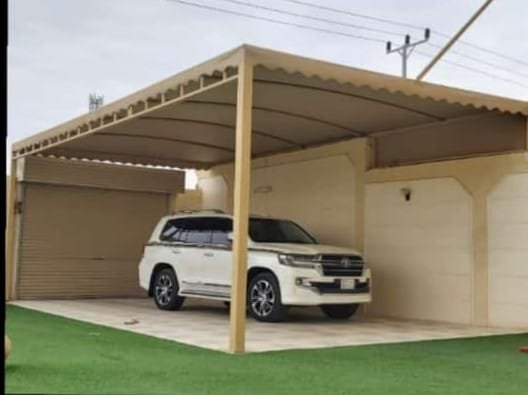 مظلات جلسات خارجية في جدة: حلول ظل أنيقة وعملية 2025