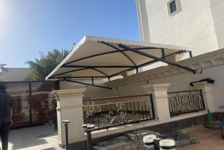 مظلات قماش جدة | أفضل أنواع مظلات قماش بجودة عالية وأسعار مناسبة